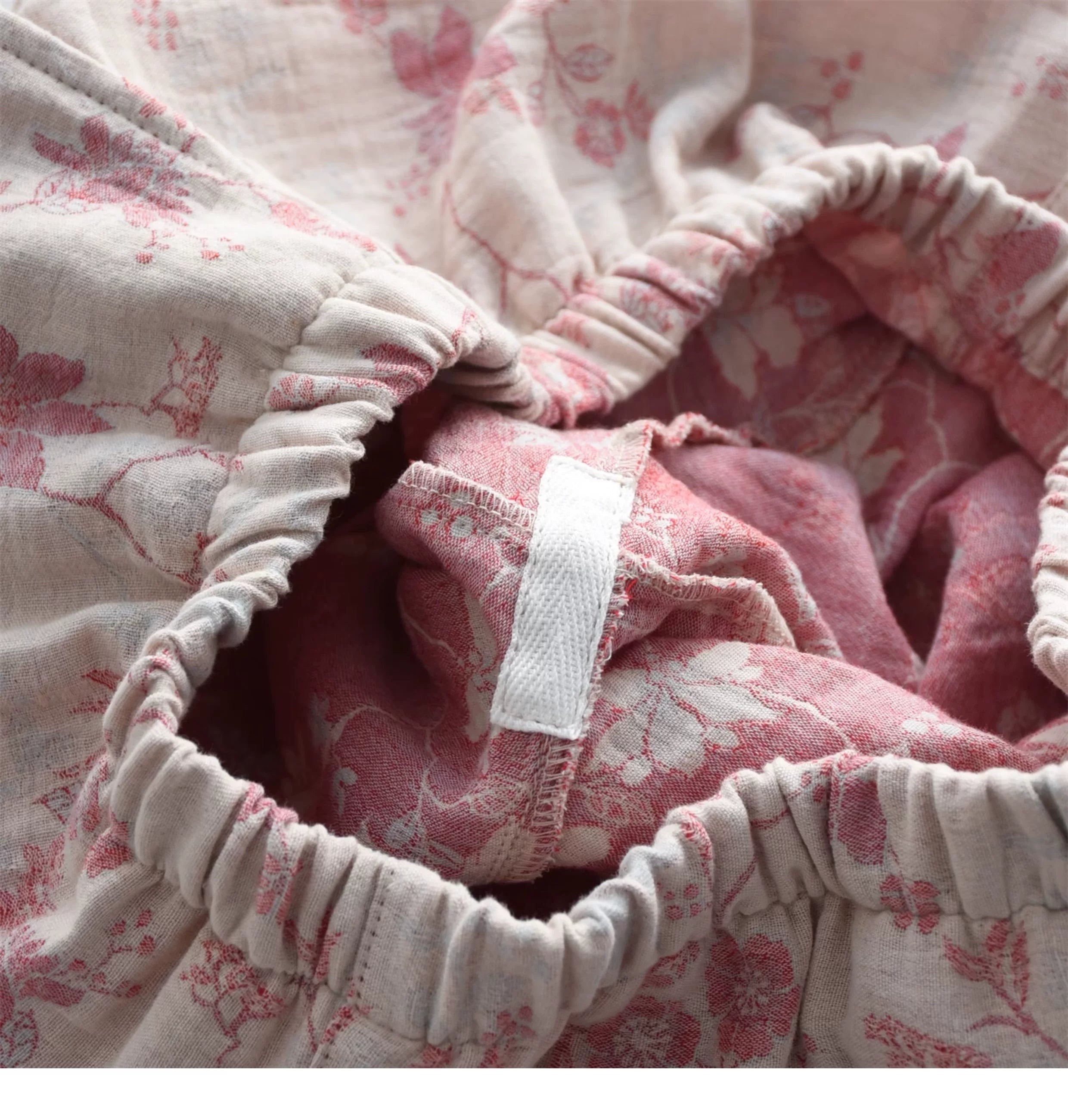 Glaciora Soft Floral Cotton Nightwear Set (2-Piece)